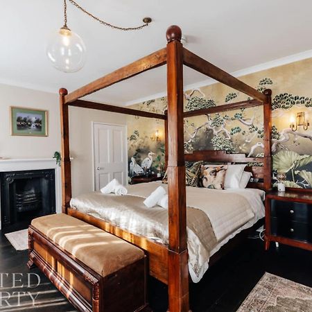 Central Townhouse With Garden & Free Parking Bath Exterior foto