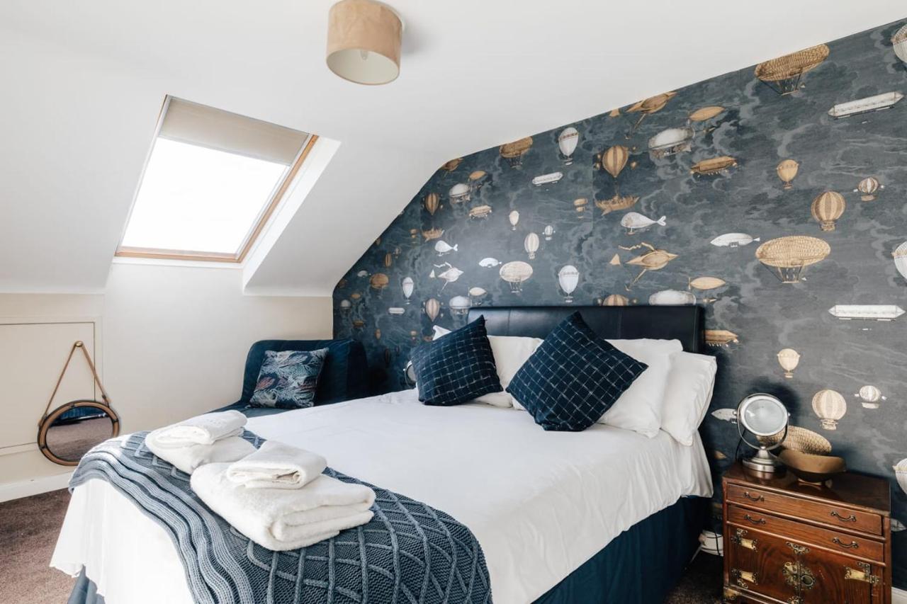 Central Townhouse With Garden & Free Parking Bath Exterior foto