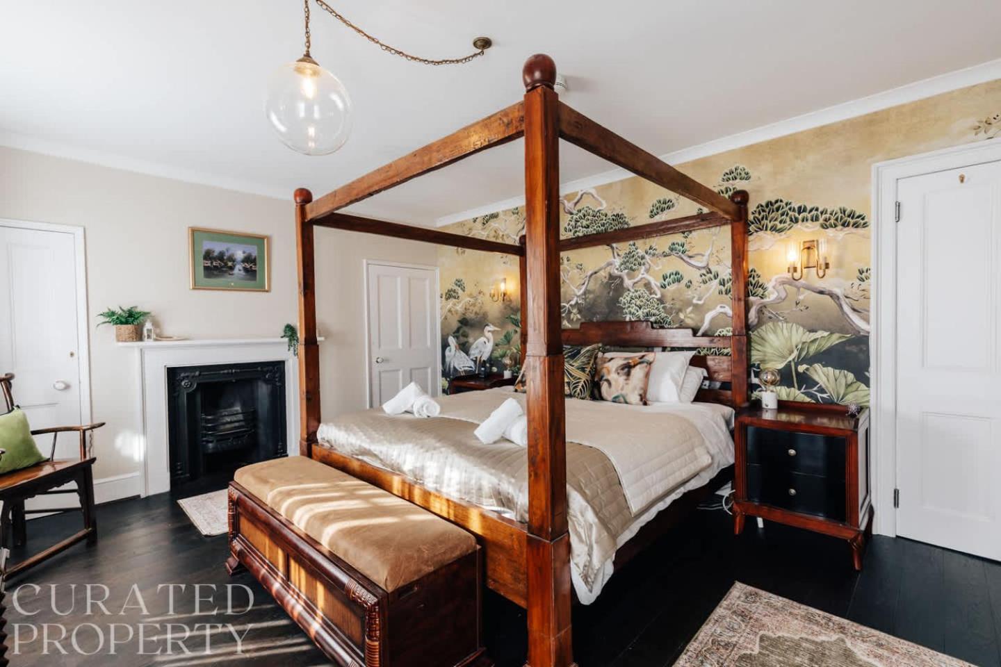 Central Townhouse With Garden & Free Parking Bath Exterior foto