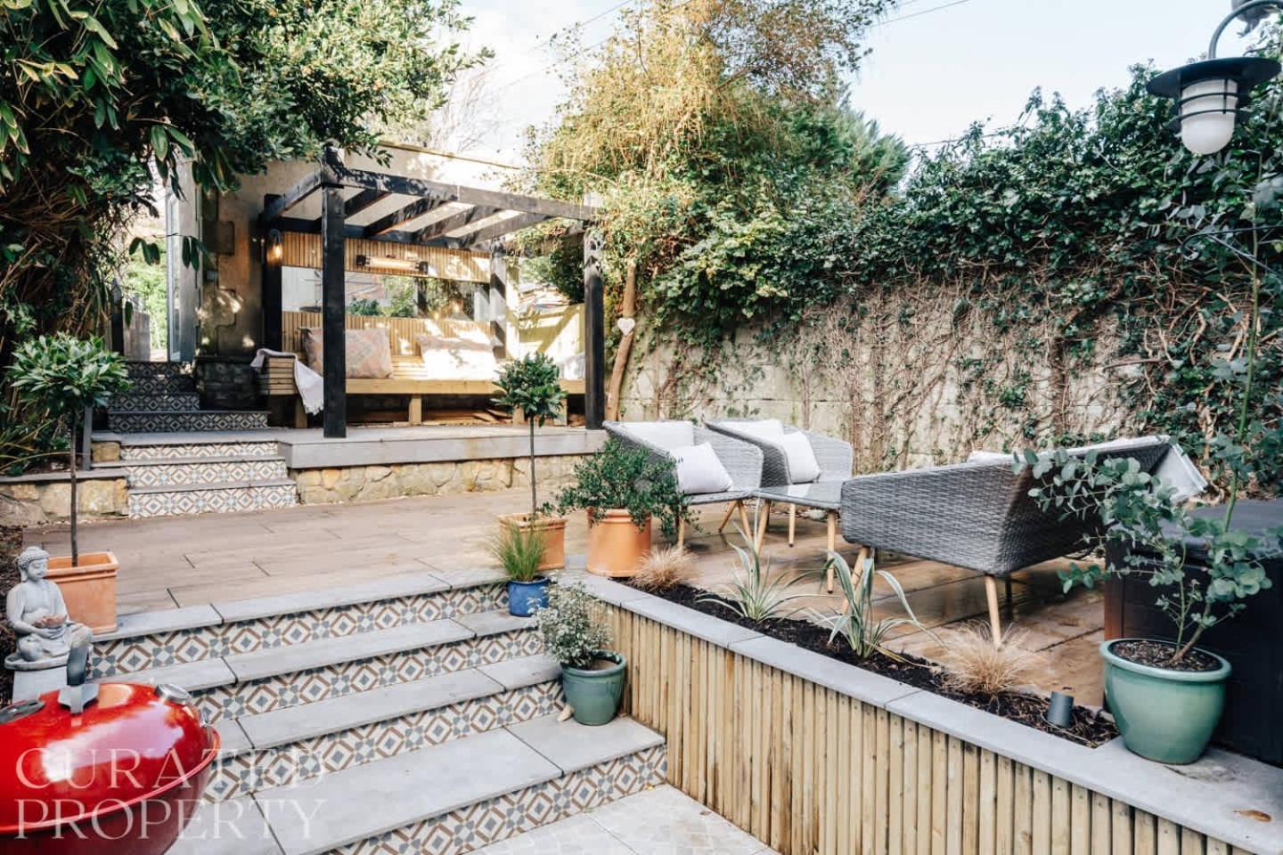 Central Townhouse With Garden & Free Parking Bath Exterior foto