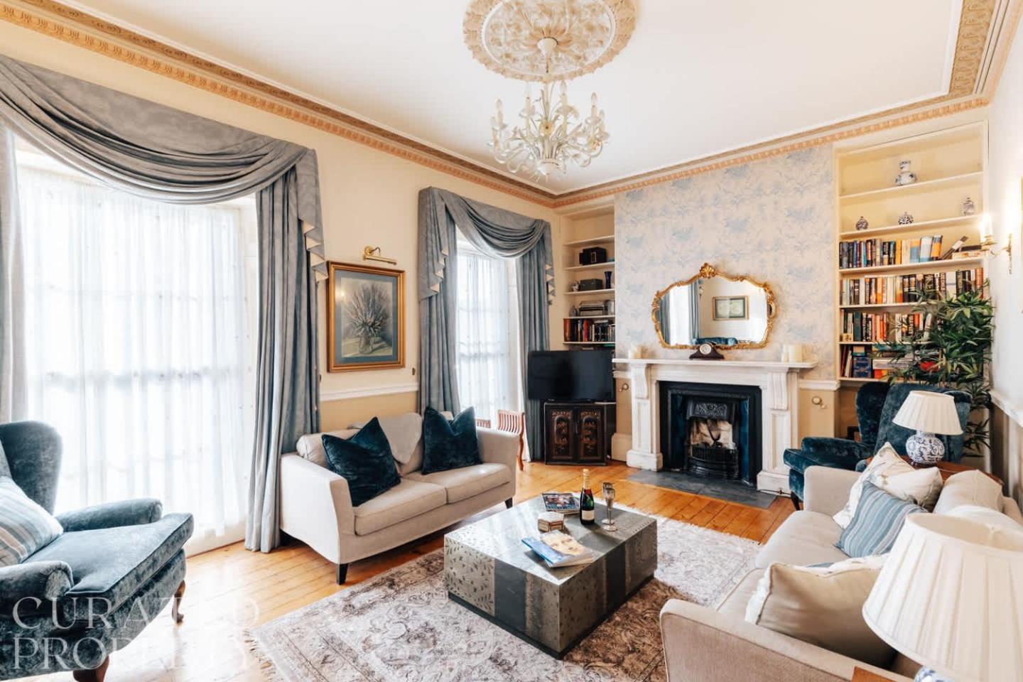 Central Townhouse With Garden & Free Parking Bath Exterior foto