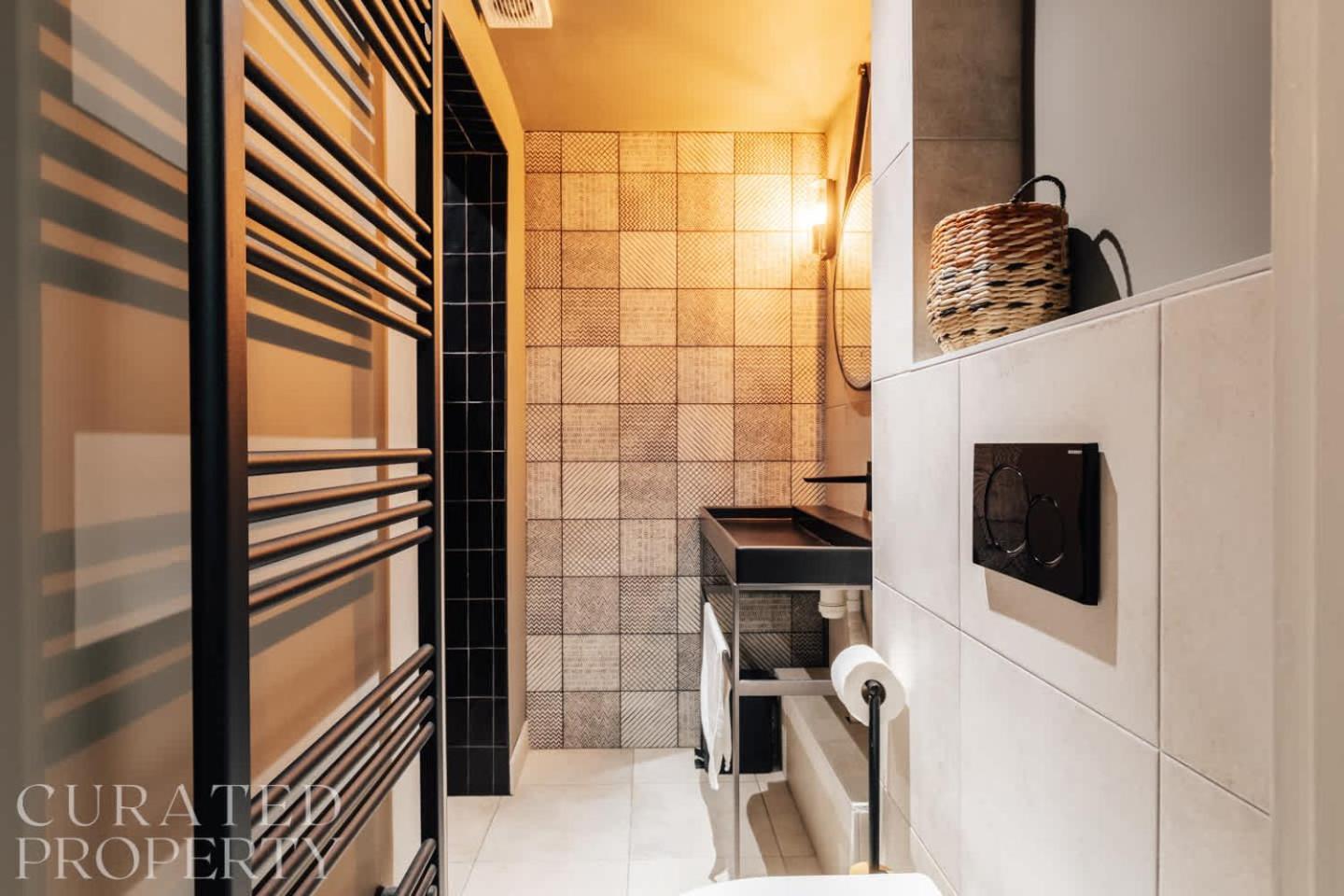 Central Townhouse With Garden & Free Parking Bath Exterior foto