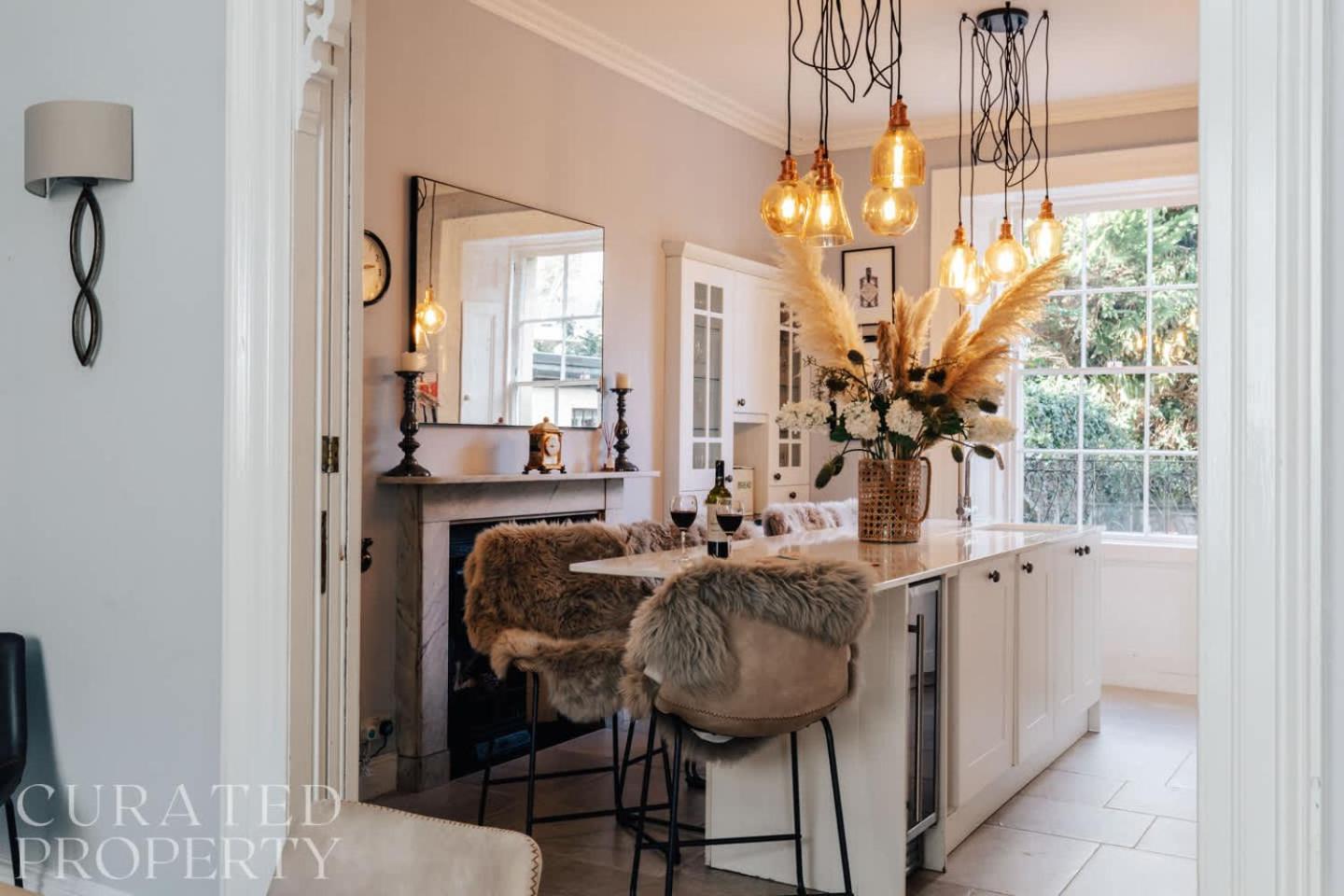 Central Townhouse With Garden & Free Parking Bath Exterior foto