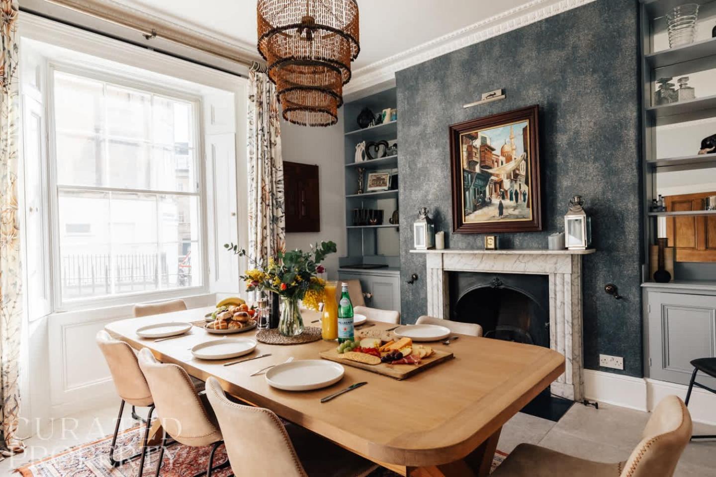 Central Townhouse With Garden & Free Parking Bath Exterior foto